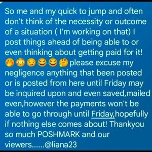 An explanation for free!